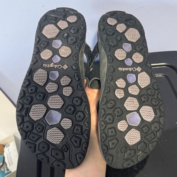 Columbia‎ mens sandals size 9 black - Picture 3 of 4